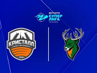 Футзал. БЕТСИТИ Суперлига. Кристалл - Торпедо. 10-й тур. Матч 2