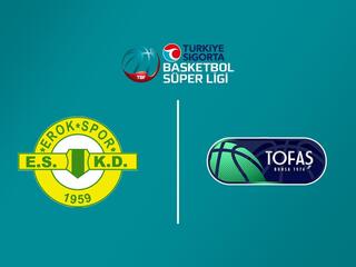 Баскетбол. Чемпионат Турции. Эсенлер Эрокспор - Тофаш
