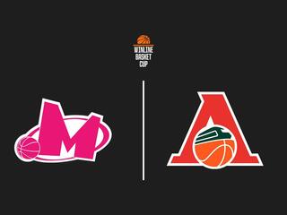 Баскетбол. Winline Basket Cup. "Мега" (Сербия) - "Локомотив-Кубань" (Россия). Трансляция из Сербии