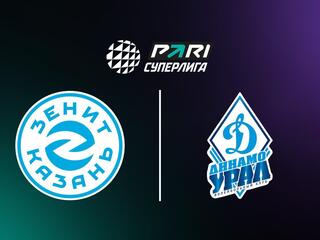 Волейбол. Чемпионат России. Суперлига. Мужчины. "Зенит-Казань" - "Динамо-Урал" (Уфа)