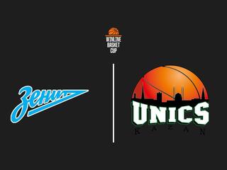 Баскетбол. Winline Basket Cup. "Зенит" (Санкт-Петербург) - УНИКС (Казань)