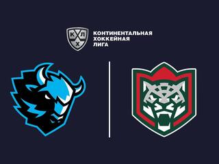 Хоккей. КХЛ чемпионаты. "Динамо" (Минский) - "Ак Барс" (Казан)