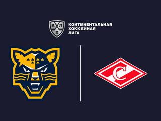 Фонбет Чемпионат ХК "Сочи" - "Спартак"