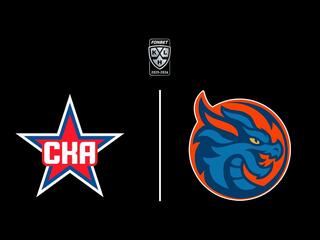 Фонбет Чемпионат КХЛ. СКА - "Шанхайские Драконы"