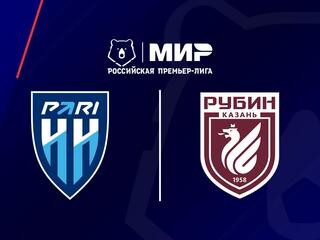 МИР Российская Премьер-Лига. Тур 15. "Пари НН" - "Рубин"