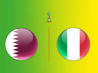 Чемпионат мира среди юношей (U-17). Катар - Италия