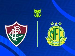 Чемпионат Бразилии. "Флуминенсе" - "Мирасол"