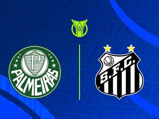 Чемпионат Бразилии. "Палмейрас" - "Сантос"
