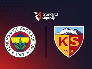 Чемпионат Турции. "Фенербахче" - "Кайсериспор"