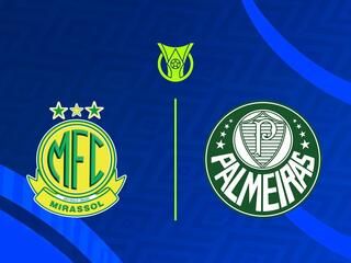 Чемпионат Бразилии. "Мирасол" - "Палмейрас"