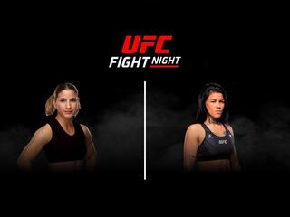 Смешанные единоборства. UFC Fight Night. Тиша Пеннингтон против Денисе Гомес. Трансляция из США