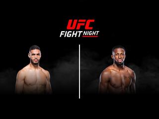 Смешанные единоборства. UFC Fight Night. Габриэль Бонфим против Рэнди Брауна. Трансляция из США