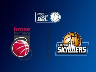 Баскетбол. Чемпионат Германии. Бамберг - Скайлайнерс