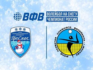 Волейбол на снегу. Этап Чемпионата России 2025. Сочи. Мужчины. Матч за 3-е место. ПроСнег (Москва) - Академия-2 (Москва)