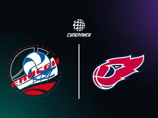 Суперлига. Чемпионат России 2026. Мужчины. 5-й тур. Енисей (Красноярск) - Факел Ямал (Новый Уренгой)