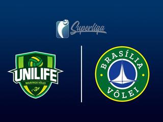 Волейбол Бразилия. Женщины. Суперлига. Регулярный сезон 2025/26. 4 тур. Маринга - Бразилиа Волей