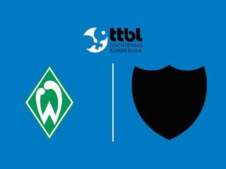 Настольный теннис Мужчины. Бундеслига. Регулярный сезон 2025/26. 7 тур. Вердер Бремен - Цугбрюкке Гренцау