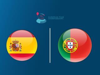 Настольный теннис Командный чемпионат Европы 2025. Задар (Хорватия). День 5. 1/8 финала. Мужчины: Испания - Португалия