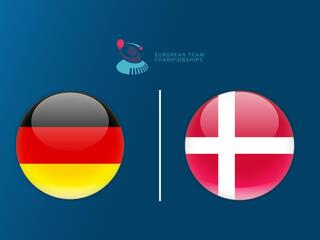 Настольный теннис Командный чемпионат Европы 2025. Задар (Хорватия). День 5. 1/8 финала. Мужчины: Германия - Дания