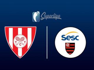 Волейбол Бразилия. Женщины. Суперлига. Регулярный сезон 2025/26. 4 тур. Тижука - СЕСК Фламенго