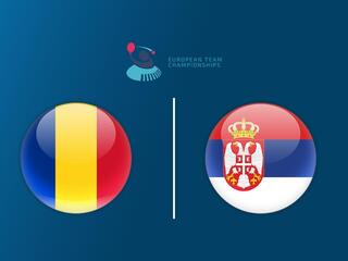 Настольный теннис Командный чемпионат Европы 2025. Задар (Хорватия). День 5. 1/8 финала. Женщины: Румыния - Сербия