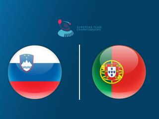 Настольный теннис Командный чемпионат Европы 2025. Задар (Хорватия). День 6. 1/4 финала. Мужчины: Словения - Португалия