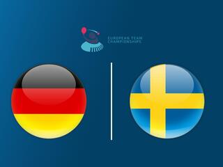 Настольный теннис Командный чемпионат Европы 2025. Задар (Хорватия). День 6. 1/4 финала. Женщины: Германия - Швеция