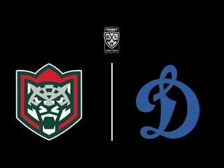 Хоккей. Фонбет Чемпионат КХЛ. "Ак Барс" (Казань) - "Динамо" (Москва)