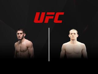 Смешанные единоборства. UFC. Ислам Махачев против Джека Делла Маддалены. Валентина Шевченко против Вейли Жанг. Трансляция из США