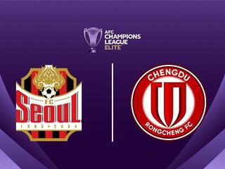 Футбол. АФК Лига Чемпионов Элита. Сеул (Южная Корея) - Чэнду (Южная Корея)