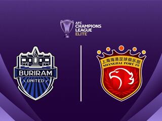 Футбол. АФК Лига Чемпионов Элита. Бурирам Юнайтед (Таиланд) - Шанхай Порт (КНР)