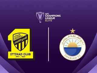 Футбол. АФК Лига Чемпионов Элита. Аль Иттихад (КСА) - Аль Шаржа (ОАЭ)