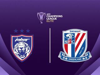 Футбол. АФК Лига Чемпионов Элита. Джохор (Малайзия) - Шанхай Шеньхуа (КНР)