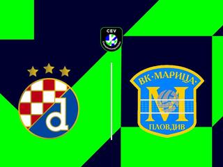 Волейбол. Лига Чемпионов. Женщины. Квалификация. Динамо Загреб (Хорватия) - Марица (Болгария)