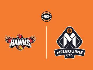 Баскетбол. Чемпионат Австралии. Иллавара Хокс - Мельбурн Юнайтед