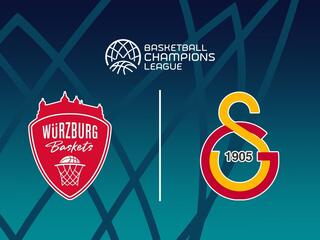 Баскетбол. Лига Чемпионов. Вюрцбург(Германия) - Галатасарай (Турция)