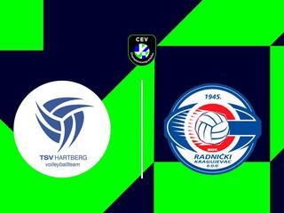 Волейбол. Лига Чемпионов. Мужчины. Квалификация. Хартберг (Германия) - Раднички (Сербия)