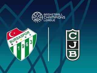 Баскетбол. Лига Чемпионов. Бурсаспор (Турция) - Ховентуд (Испания)