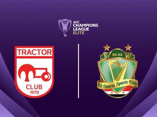 Футбол. АФК Лига Чемпионов Элита. Трактор (Иран) - Аль Шорта (Ирак)