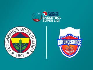 Баскетбол. Чемпионат Турции. Фенербахче - Бююкчекмедже