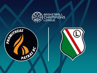 Баскетбол. Лига Чемпионов. Промитеас - Легия