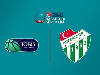Баскетбол. Чемпионат Турции. Тофаш - Бурсаспор