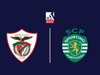 Футбол. Чемпионат Португалии. Санта Клара - Спортинг