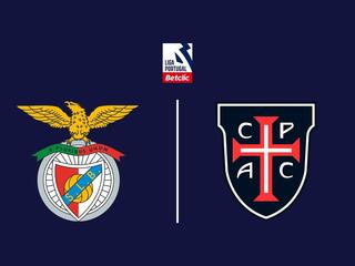 Футбол. Чемпионат Португалии. Бенфика - Каса Пиа