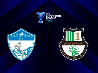 Футбол. АФК Лига Чемпионов 2. Аркадаг (Туркменистан) - Аль Ахли Доха (Катар)