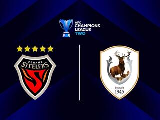 Футбол. АФК Лига Чемпионов 2. Пхохан (Южная Корея) - Тэмпайнс (Сингапур)