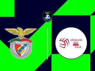 Волейбол. Лига Чемпионов. Женщины. Квалификация. Бенфика (Португалия) - Браник (Словения)