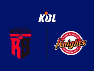 Баскетбол. Чемпионат Южной Кореи. Чон Кван Джанг - СК Найтс