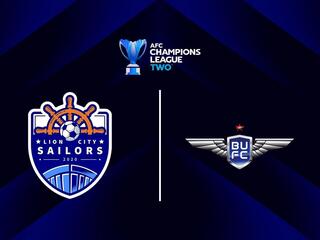 Футбол. АФК Лига Чемпионов 2. Лайон Сити (Сингапур) - Бангкок Юнайтед (Таиланд)