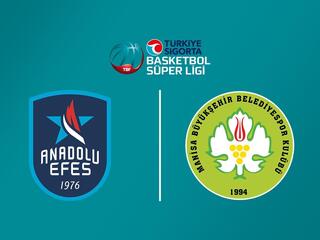Баскетбол. Чемпионат Турции. Анадолу Эфес - Маниса